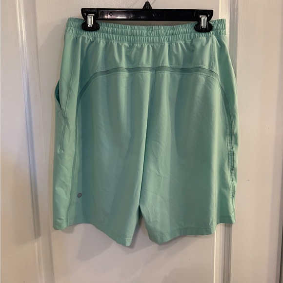 Lululemon Pace Breaker Lined Short 9" Artic Green Aqua Large *LINER REMOVED - Picture 2 of 11